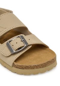 Calvin Klein Sandały Velcro V3X2-83328-0315 M Beżowy. Kolor: beżowy. Materiał: skóra #6