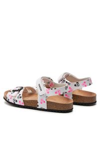 Geox Sandały J Adriel Girl J158MC 00004 C0404 D Biały. Kolor: biały