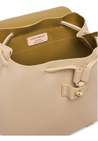 Coccinelle Plecak TOA Coccinellenikla E5 TOA 54 01 01 Beżowy. Kolor: beżowy. Materiał: skóra #2