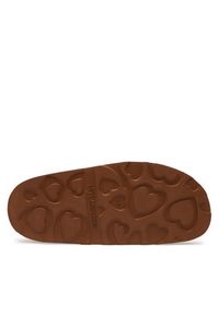 Love Moschino - LOVE MOSCHINO Sandały JA16044I1MIE0201 Brązowy. Kolor: brązowy. Materiał: skóra