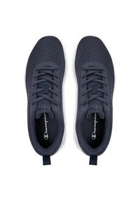 Champion Sneakersy Bound Core Low Cut Shoe S22249-CHA-BS501 Granatowy. Kolor: niebieski. Materiał: mesh, materiał #3