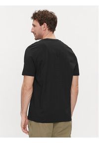 Aeronautica Militare T-Shirt 241TS2062J592 Czarny Regular Fit. Kolor: czarny. Materiał: bawełna
