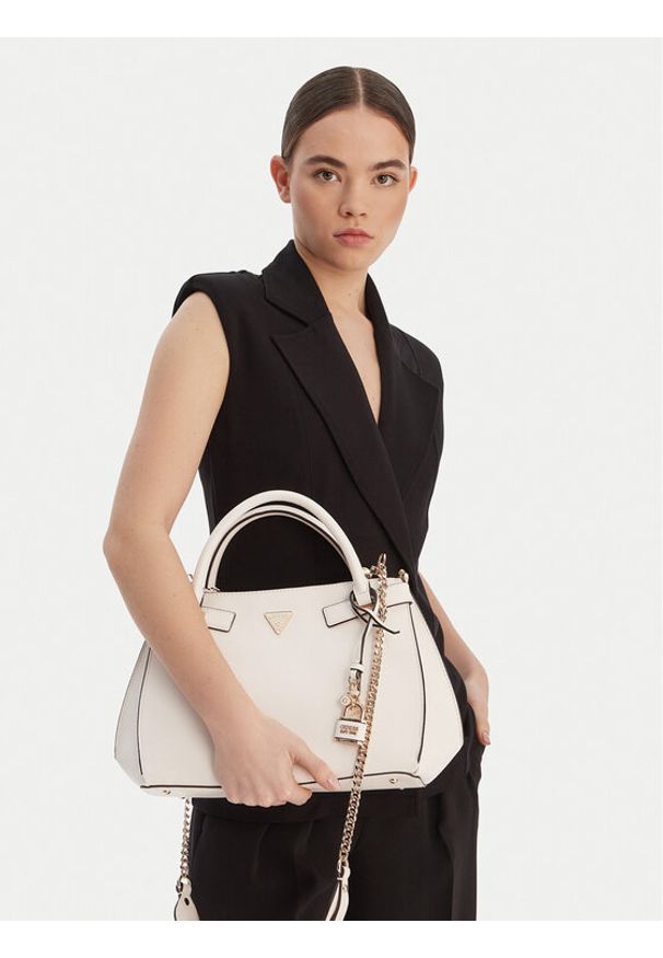 Guess Torebka Serenova HWZG80 91060 Écru. Materiał: skórzane