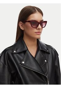 Emporio Armani Okulary przeciwsłoneczne 0EA4259U 63238H Brązowy. Kolor: brązowy #2