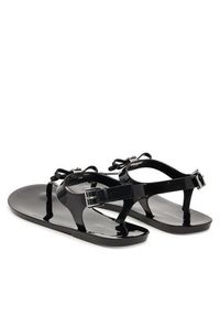 MICHAEL Michael Kors Sandały Eva Thong 40S6EVFA1Q Czarny. Kolor: czarny. Materiał: syntetyk #6