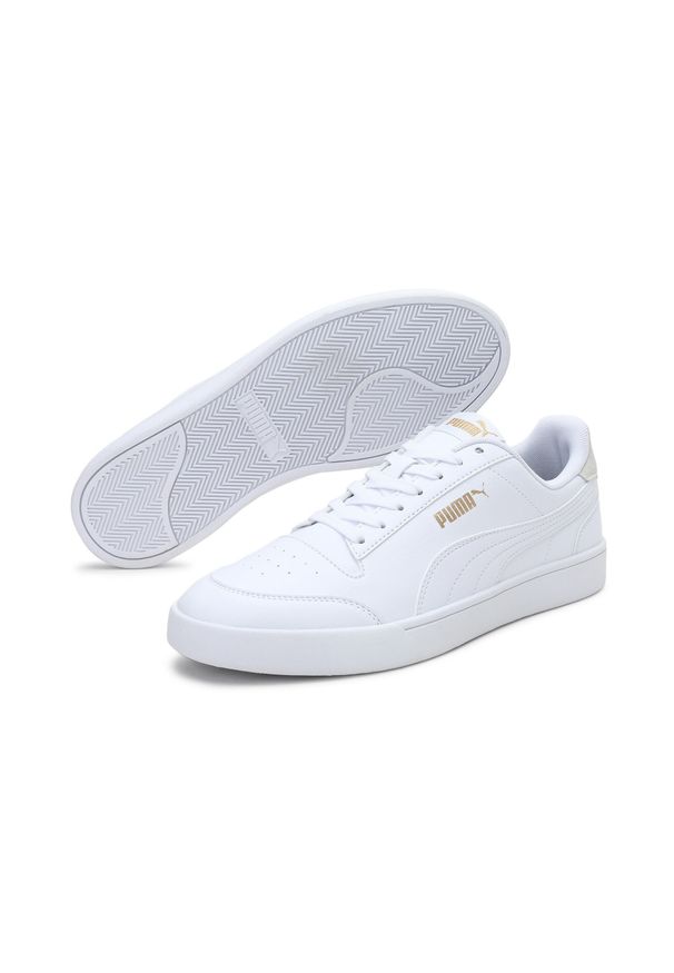 Trampki Puma Shuffle, Biały, Mężczyźni. Kolor: żółty, biały, wielokolorowy, beżowy