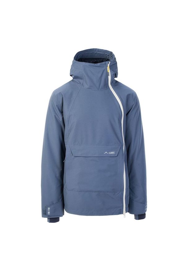 Kurtka narciarska męska ocieplana Elbrus Clermont, Rozmiar XXL. Materiał: tkanina, poliester, materiał. Sezon: zima. Sport: narciarstwo