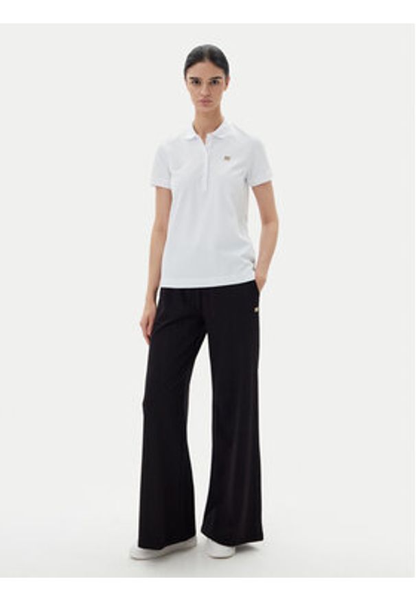 EA7 Emporio Armani Polo 7W000030 AF12450 U0002 Biały Regular Fit. Typ kołnierza: polo. Kolor: biały. Materiał: bawełna