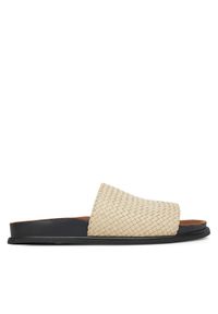 Klapki Vagabond Shoemakers. Kolor: beżowy