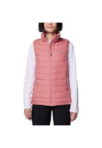 columbia - Columbia Bezrękawnik Powder Lite Ii 2089561629. Kolor: różowy. Długość rękawa: bez rękawów