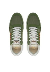 Aeronautica Militare Sneakersy 251SC292CT3331 Zielony. Kolor: zielony. Materiał: materiał