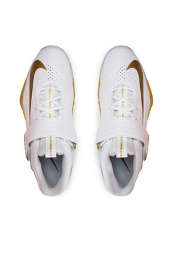 Nike Buty na siłownię Savalos CV5708 101 Biały. Kolor: biały. Sport: fitness