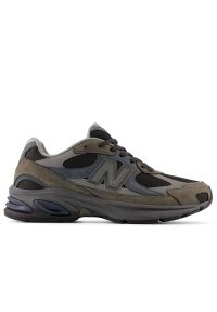 Buty unisex New Balance ABZORB U20107Z3 - zielone. Kolor: zielony. Materiał: guma, zamsz. Szerokość cholewki: normalna. Sezon: lato. Sport: bieganie #1