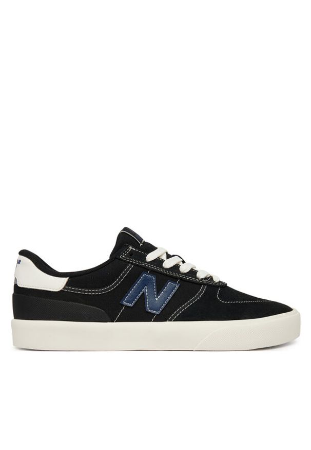 New Balance Tenisówki UN272BRL Czarny. Kolor: czarny. Materiał: skóra, zamsz