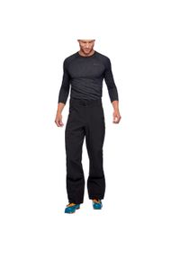 Męskie spodnie narciarskie Black Diamond Recon Stretch Ski Pants. Kolor: czarny. Sezon: zima. Sport: narciarstwo