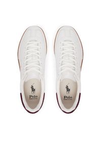 Polo Ralph Lauren Sneakersy Bedford 809P13078003 Biały. Kolor: biały. Materiał: skóra #3