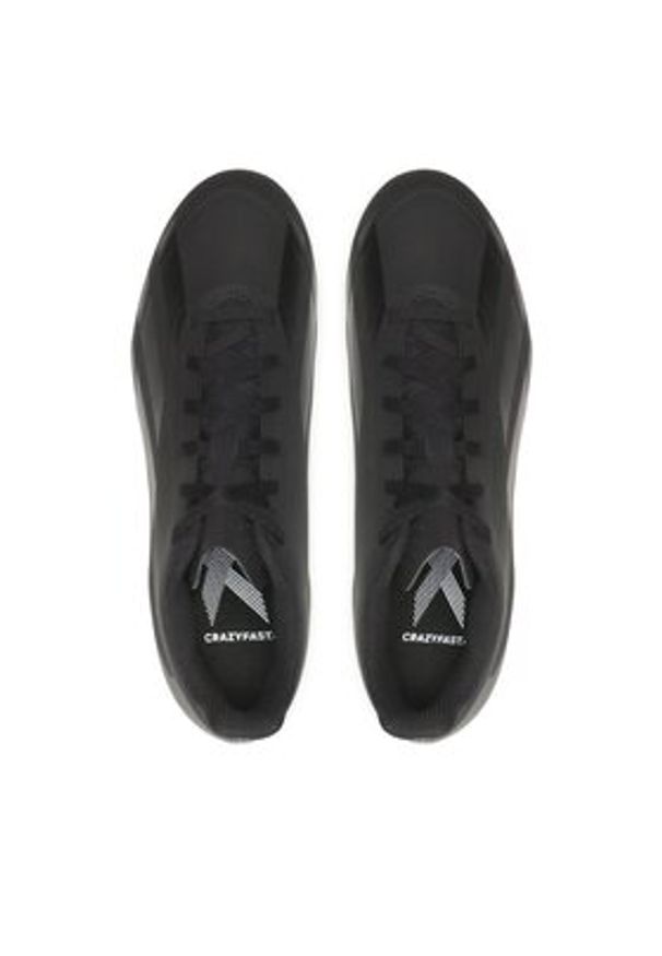 Adidas - adidas Buty do piłki nożnej X Crazyfast.4 Football Boots Flexible Ground GY7433 Czarny. Kolor: czarny. Materiał: materiał. Sport: piłka nożna