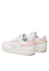 Reebok Sneakersy Club C Double IE1608 Biały. Kolor: biały. Materiał: skóra. Model: Reebok Club #3