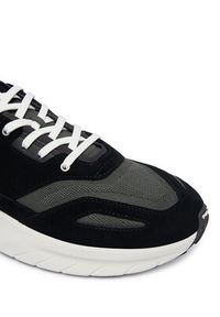 Polo Ralph Lauren Sneakersy Boerum 809P07534005 Czarny. Kolor: czarny. Materiał: skóra, zamsz #4