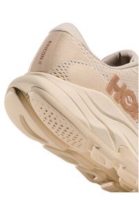 HOKA - Hoka Buty do biegania Rincon 4 1155131 Beżowy. Kolor: beżowy. Materiał: materiał #5