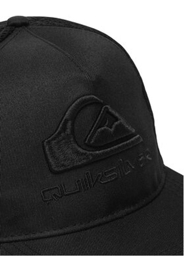 Quiksilver Czapka z daszkiem QUIKSILVER-ACCCS-4-SS2025 Czarny. Kolor: czarny. Materiał: poliester, materiał