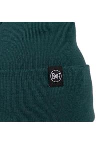 Buff - Czapka BUFF KNITTED BEANIE LILON SILVERSAGE. Kolor: beżowy. Sezon: zima