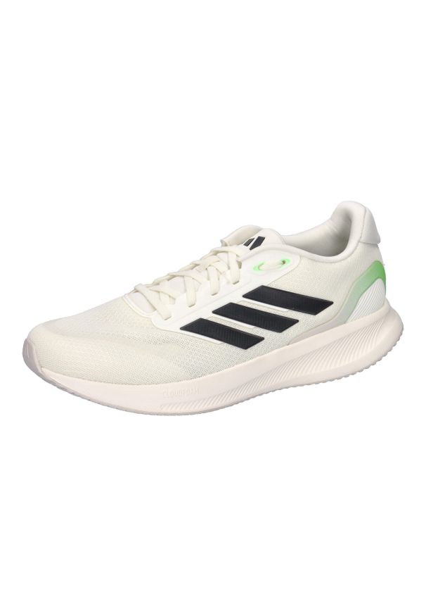 Adidas - Buty ADIDAS RUNFALCON 5 Biały. Kolor: biały. Materiał: tkanina, syntetyk. Sport: bieganie
