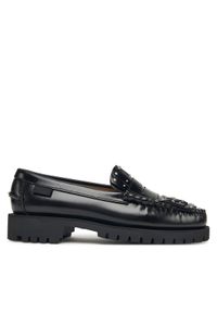 Weekend Max Mara Loafersy Weekendanlug 2525526015670 Czarny. Kolor: czarny. Materiał: skóra #1