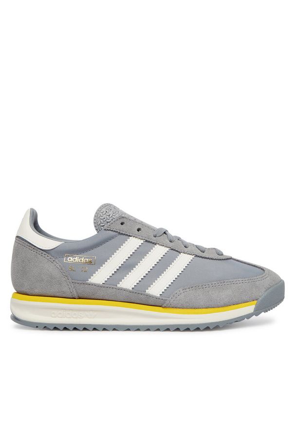 Adidas - Sneakersy adidas. Kolor: szary