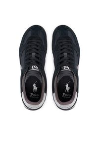 Polo Ralph Lauren Sneakersy Varick Pp 809974041002 Czarny. Kolor: czarny. Materiał: zamsz, skóra #6