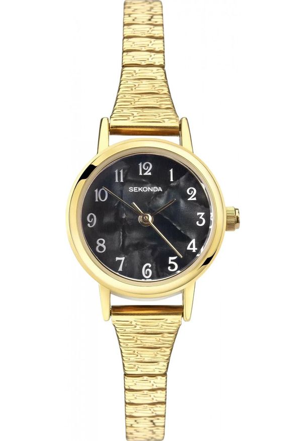 Zegarek damski Sekonda 40677 złoty. Kolor: złoty