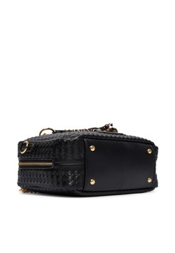 VALENTINO - Valentino Torebka Gea VBS9UC23 Czarny. Kolor: czarny. Materiał: skórzane