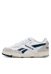 Reebok Sneakersy BB 4000 II 100033848 W Biały. Kolor: biały. Materiał: skóra #8