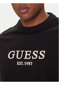 Guess T-Shirt M5BI09 K8FQ4 Czarny Regular Fit. Kolor: czarny. Materiał: bawełna #5