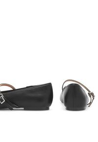 Jenny Fairy Baleriny WFA2562-6 Czarny. Kolor: czarny. Materiał: skóra #8