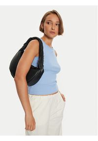 Tommy Jeans Torebka Tjw Bold Shoulder Bag AW0AW16259 Czarny. Kolor: czarny. Materiał: skórzane #6