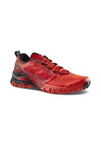 LA SPORTIVA - Buty do biegania męskie La Sportiva La Bushido Ii Gtx. Kolor: czerwony. Materiał: materiał, syntetyk. Szerokość cholewki: normalna