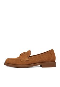 Badura Loafersy EO-ADELE-LT2674-6 Brązowy. Kolor: brązowy. Materiał: skóra, zamsz #2