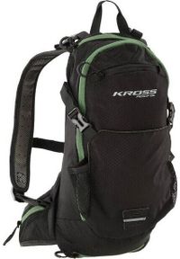 Kross Plecak Kross PICKUP 15 l black-green Uniwersalny #1