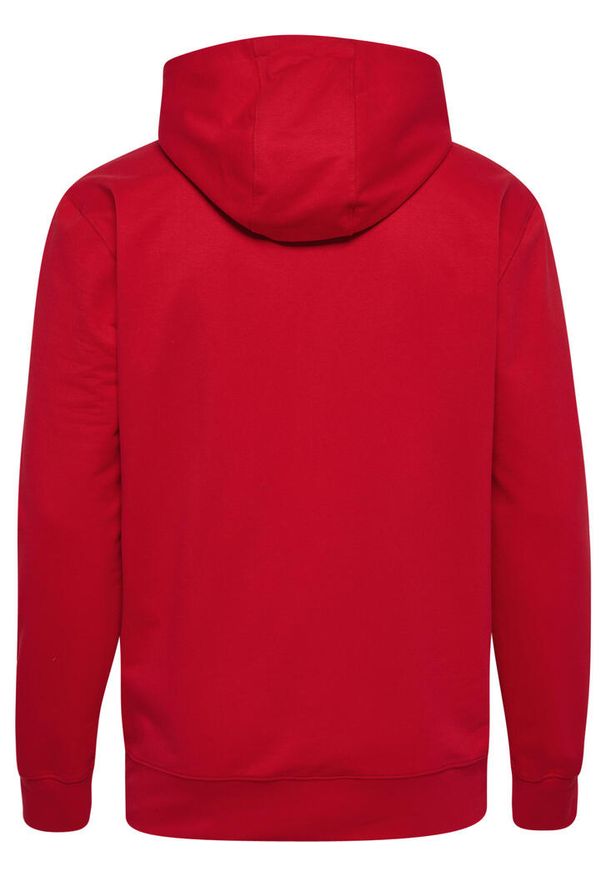 Bluza dresowa z kapturem Hummel Go 2.0. Typ kołnierza: kaptur. Kolor: czerwony, różowy, wielokolorowy. Materiał: dresówka. Sport: fitness