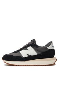 New Balance Sneakersy MS237 Czarny. Kolor: czarny. Materiał: materiał #2