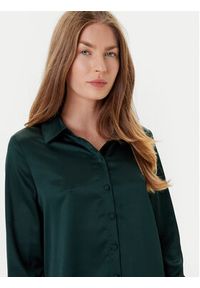 Vero Moda Koszula Merle 10334598 Zielony Regular Fit. Kolor: zielony. Materiał: syntetyk #5