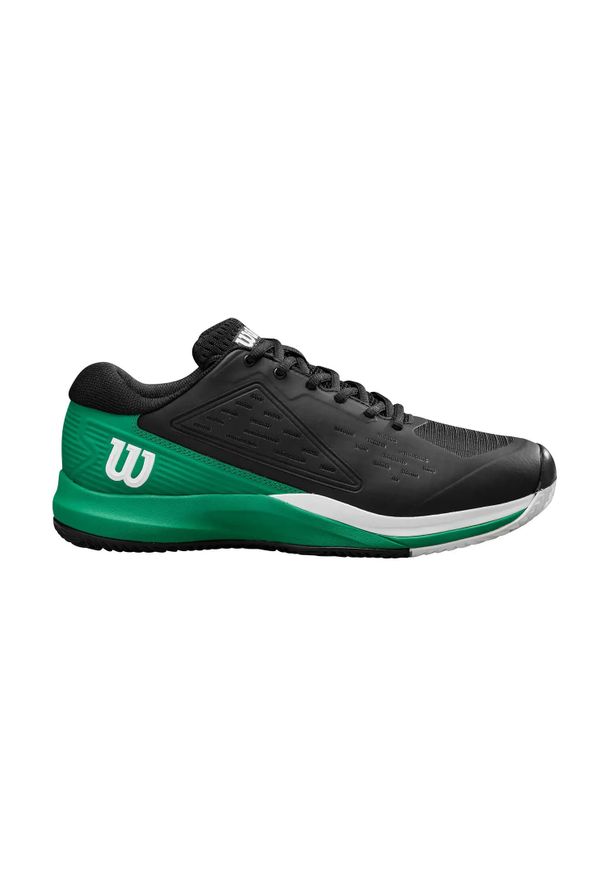 Buty do tenisa Wilson Rush Pro Ace Clay. Kolor: czarny. Sport: tenis