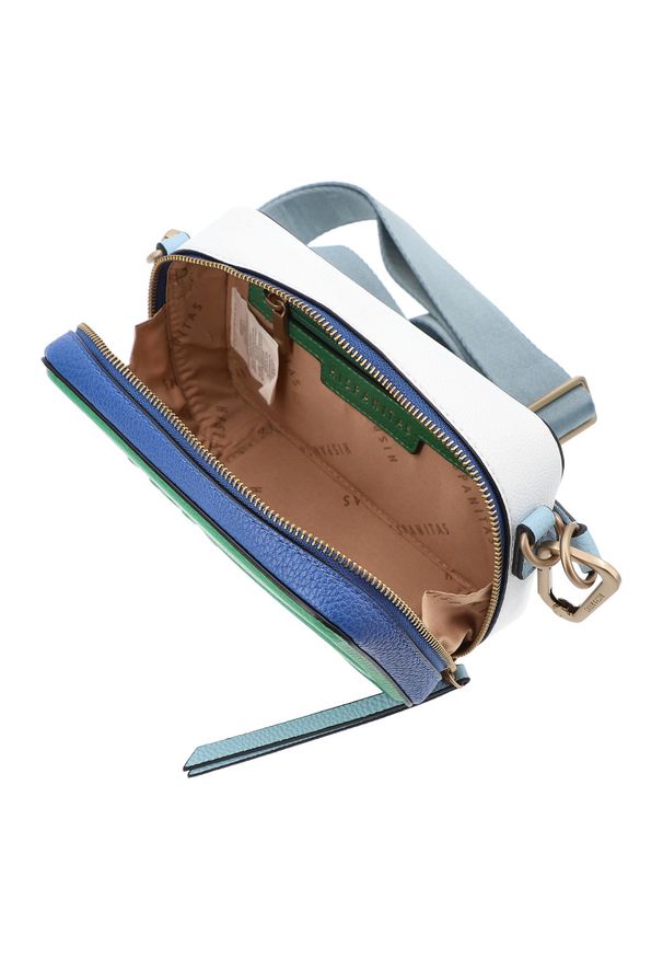 Kolorowa Torebka Hispanitas Modna Listonoszka Damska. Wzór: kolorowy. Styl: elegancki, casual. Rodzaj torebki: na ramię