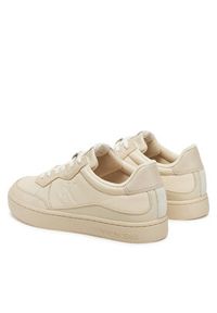 Calvin Klein Jeans Sneakersy Classic Cupsole Mg Wmm YM0YM01153 Beżowy. Kolor: beżowy. Materiał: skóra #6