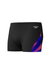 Kąpielówki męskie spodenki kąpielowe Speedo Digital V-Cut. Kolor: czarny, różowy, niebieski, wielokolorowy