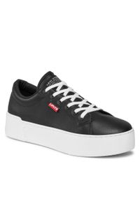 Sneakersy Levi's® 234188-661 Regular Black 59. Kolor: czarny #1