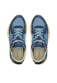GANT - Gant Sneakersy Lucamm Sneaker 28633515 Niebieski. Kolor: niebieski. Materiał: materiał #2
