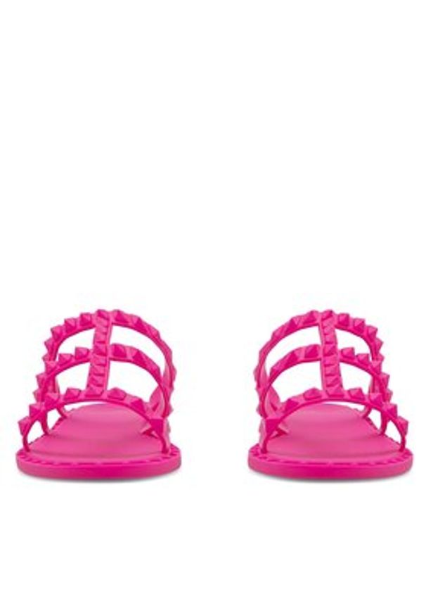 Jenny Fairy Klapki CT1011-7 Różowy. Kolor: różowy. Materiał: skóra