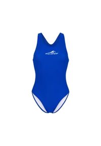 AQUAFEEL - Strój kąpielowy damski Aquafeel Aquafeelback. Kolor: niebieski #1
